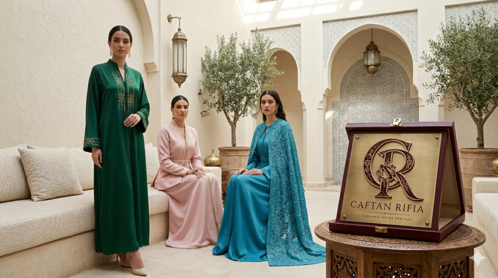 caftan rifia