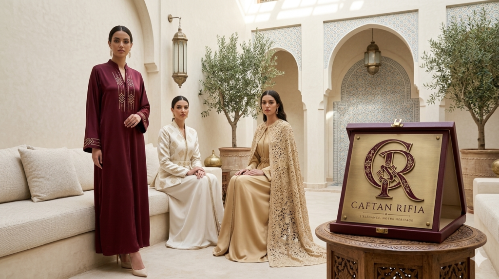 caftan rifia