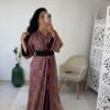caftan violet rose