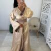 caftan beige rosé