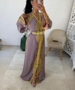 caftan violet