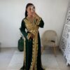 caftan vert royale
