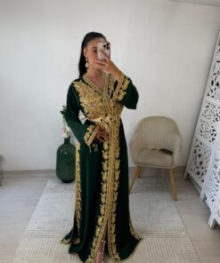 caftan vert royale